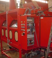 Special pressure blasting cabing AR 2004