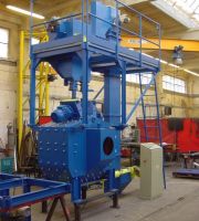 Blasting equipment for cleaning pipe surfaces Russia