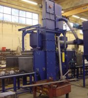 Continuous blasting machine MAXIMA 600