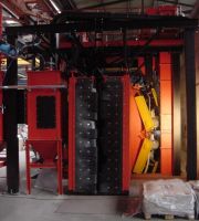 Special blasting machine DIAMANT 08-20 Belgium