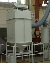 Ekologický filtr s ventilátorem