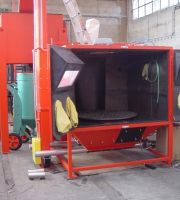 Special pressure blasting cabing AR 2004