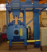 Blasting equipment for cleaning pipe surfaces Russia