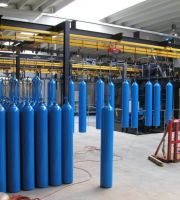 Gas bottle cleaning machine Belgium