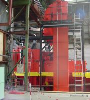 Continuous blasting machine MAXIMA 2500