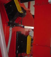 Дробеметная камерная установка с подвесками OPTIMA 17-30