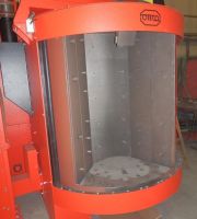Special blasting device with two chambers