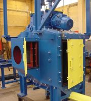 Blasting equipment for cleaning pipe surfaces Russia