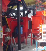 Special blasting machine DIAMANT 08-20 Belgium